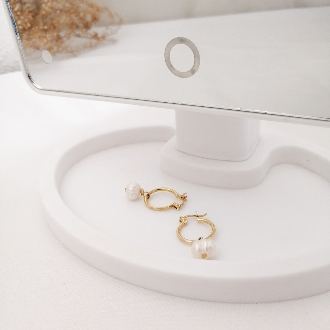 Aretes Lagrima de luna
