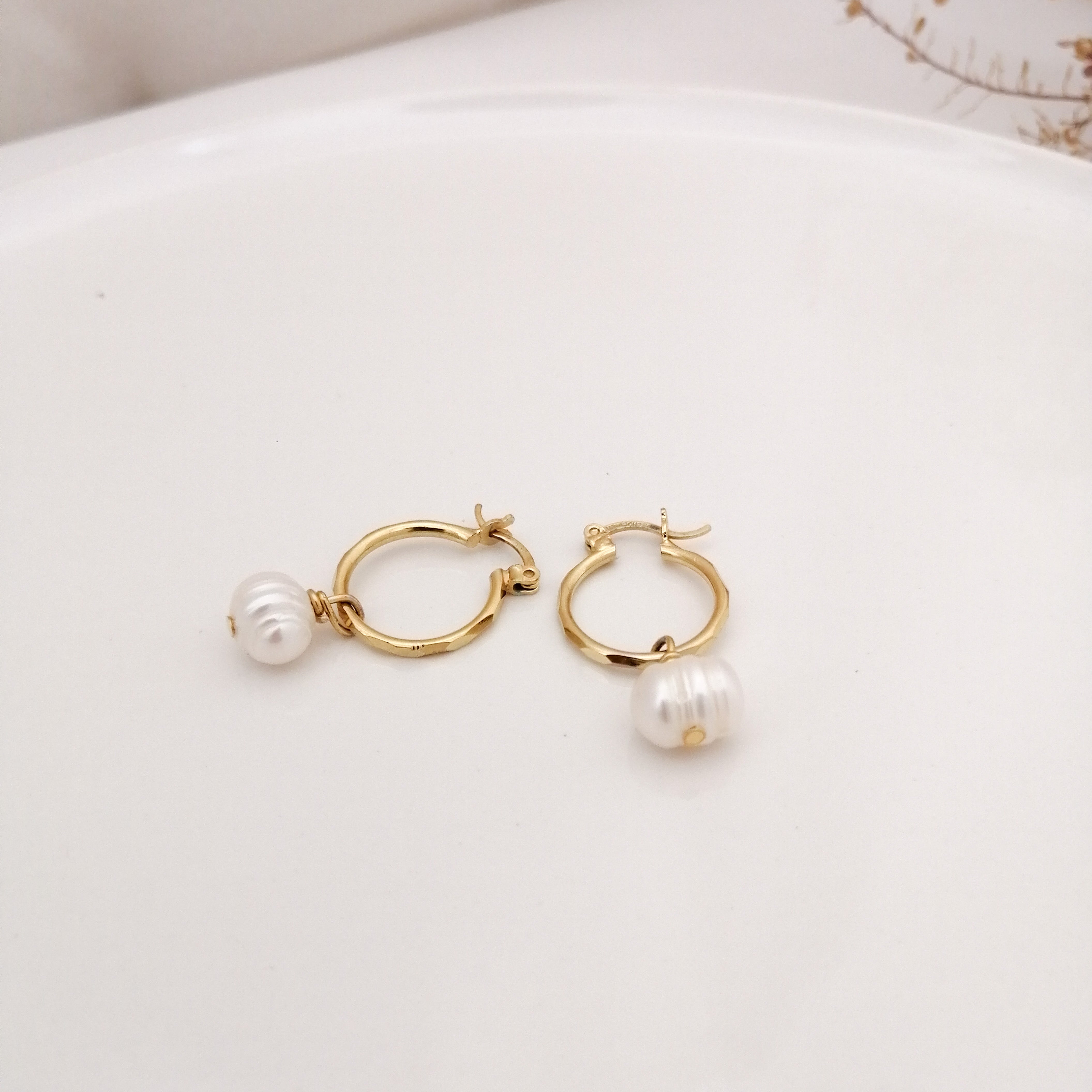 Aretes Lagrima de luna